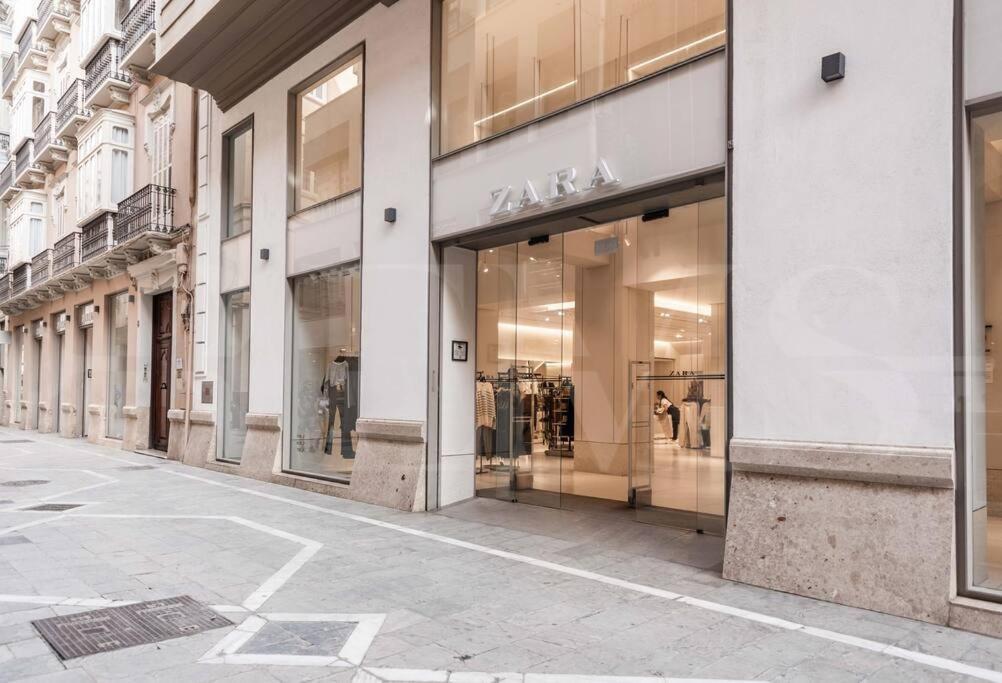 Contemporary Loft In The Historic City Center By Rems Málaga Eksteriør billede