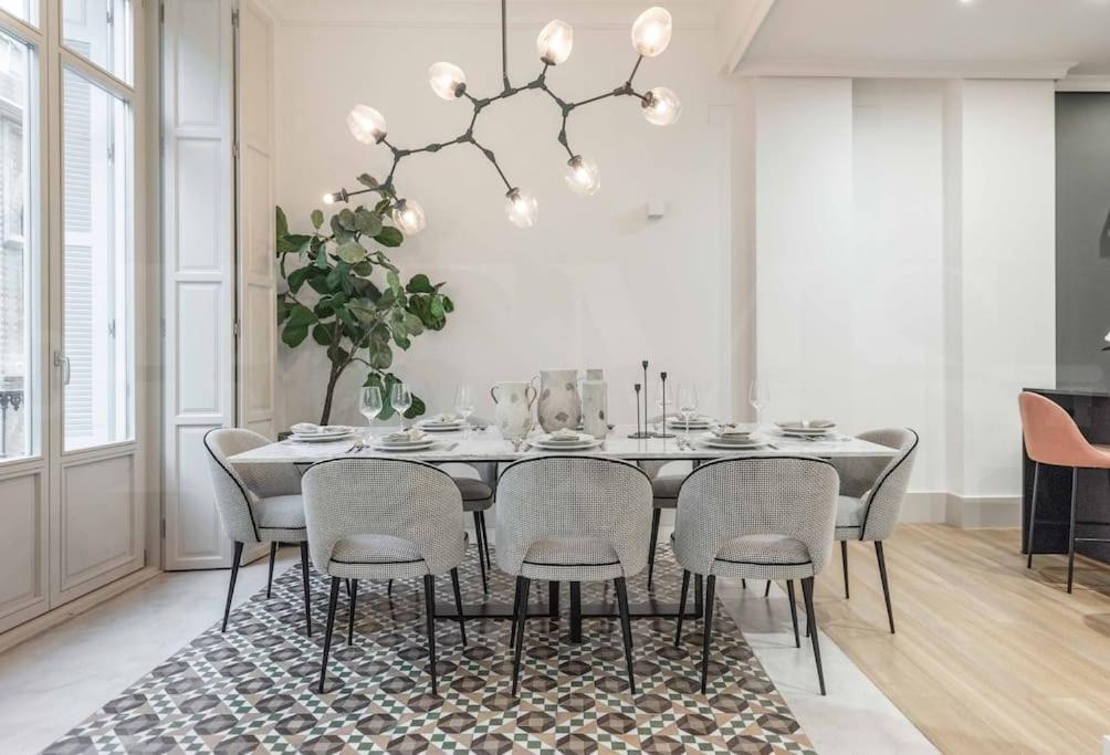 Contemporary Loft In The Historic City Center By Rems Málaga Eksteriør billede