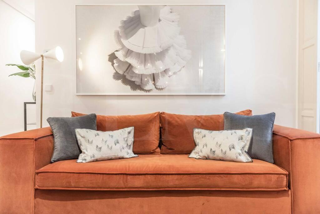 Contemporary Loft In The Historic City Center By Rems Málaga Eksteriør billede