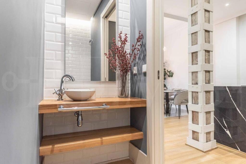 Contemporary Loft In The Historic City Center By Rems Málaga Eksteriør billede