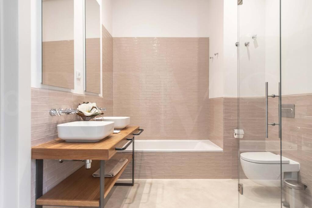 Contemporary Loft In The Historic City Center By Rems Málaga Eksteriør billede