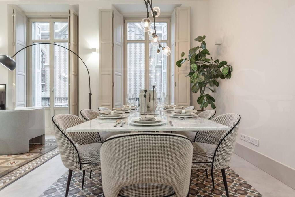 Contemporary Loft In The Historic City Center By Rems Málaga Eksteriør billede