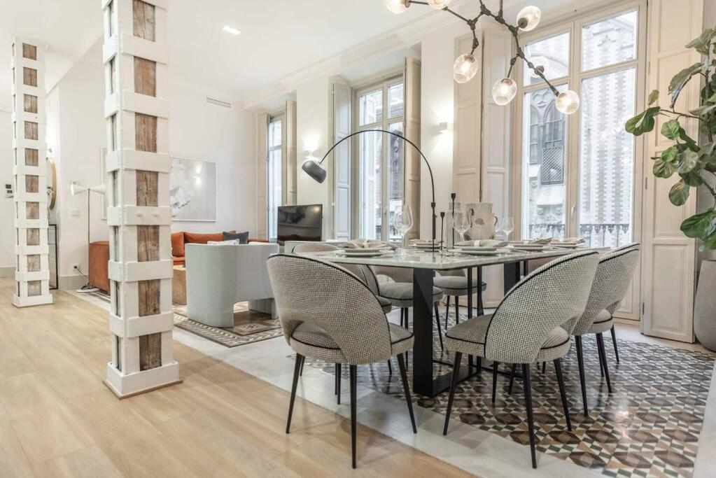 Contemporary Loft In The Historic City Center By Rems Málaga Eksteriør billede