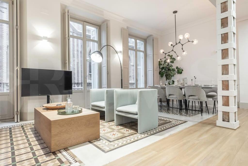 Contemporary Loft In The Historic City Center By Rems Málaga Eksteriør billede
