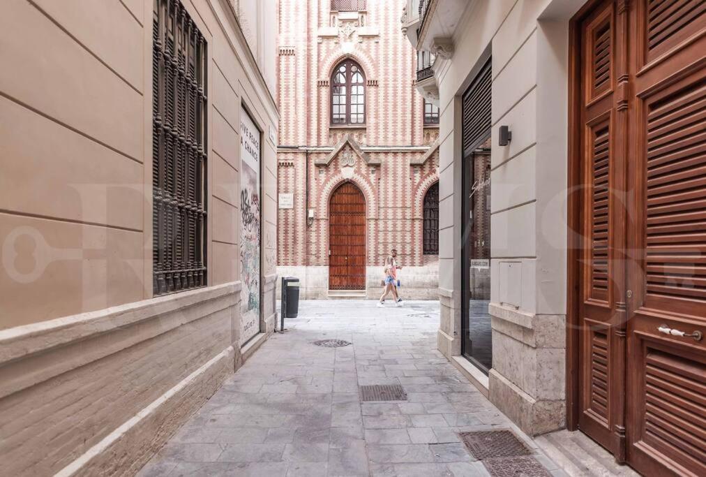 Contemporary Loft In The Historic City Center By Rems Málaga Eksteriør billede
